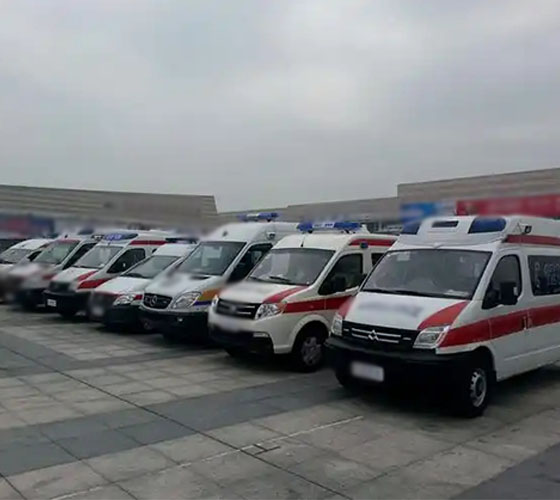 石河子市服务车队展示
