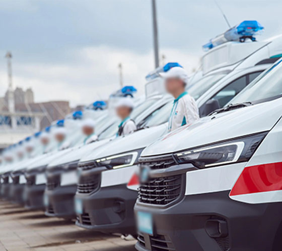 石河子市服务车队展示