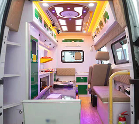 石河子市车辆内部展示