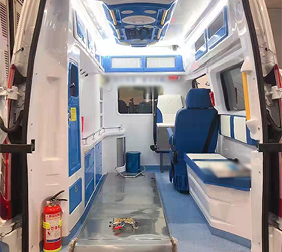 石河子市车辆内部展示