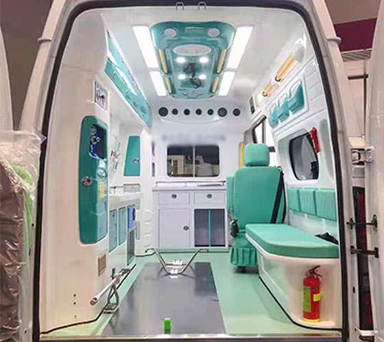 石河子市车辆内部展示